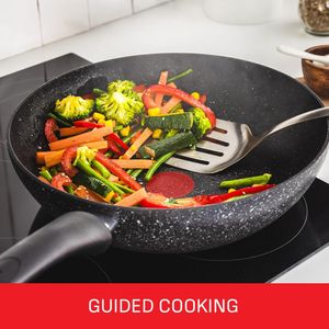 Tefal Origins Stone 5-Piece Cookware Set – Non-Stick Pots & Pans