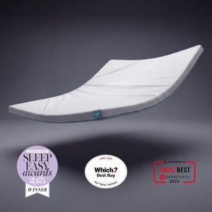 Simba Hybrid Mattress Topper Double – Breathable Comfort Layer