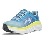 Skechers-Men's Running Shoes-MAX Cushioning ENDEAVOUR-220613-NVLM-10 Navy/Lime