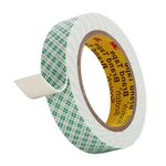 3M Double Sided Foam Tape 4026 1in x 10ft Double Coated Urethane Strong Adhesion Heavy Duty Polyurethane Tape Color White for Bonding Attaching Mounting(4026B)