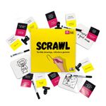 Scrawl Adult Board Game | Terrible Drawings and Ridiculous Guesses | Hilarious Board Game for Adults | Best Christmas Board Games