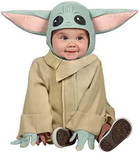 Rubie's unisex baby Star Wars The Mandalorian Child Costumes, As Shown, Infant US