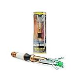 12th Sonic Screwdriver Dr.Whos Cosplay 12th Sonic Screwdriver with LED Light Sound Magic Wand Stick Funny 6.7 Inch Figure - Toy Collection - Gifts for Friends, Family, Anime Lovers