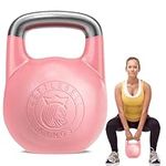 Kettlebell Kings | Competition Kettlebell Weights | Kettlebell Sets for Women & Men | Designed for Comfort in High Repetition Workouts | Superior Balance for Better Workouts
