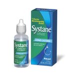 Systane Lubricant Eye Drops, 1-Ounce Bottles (Pack of 2)