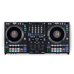 RANE PERFORMER 4-Channel Motorized DJ Controller, 7" Platters with Displays, Precision Feel Faders, Stem Split, Advanced FX, Serato DJ Pro Included