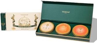 VAHDAM, Chai Tea Set Box (3 Teas) Premium Tea Gift Set | 100% Pure Loose Leaf Tea, Gluten Free, Non GMO | Gifts for Women, Gifts for Men, Gifts for Her/Him | 75+ Cups