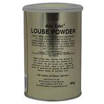 Gold Label Louse Powder for Horses, 400g - Non- Toxic lice repellent