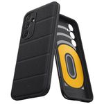 CASEOLOGY by Spigen Athlex Back Cover Case Compatible with Samsung Galaxy S23 FE 5G (TPU and PC | Active Black)