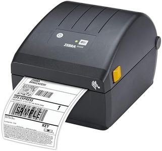 Zebra Direct Thermal Printer ZD220-4 Inch Desktop Printer - USB connectivity - Suitable for Logistics, Light Manufacturing, Retail and Healthcare Applications