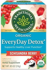 Everyday Detox Tea Traditional Medicinals 16 Bag