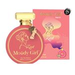 Moody Girl Zest Luxury Perfume for Women | Fresh, Fruity & Gardenia Fragrance| Musky & 24hr Long Lasting | Ideal for Gifting to Women & Girls (Zest 100ML)