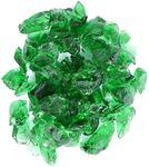 Hiland RGLASS-GRN Pit Fire Glass i 