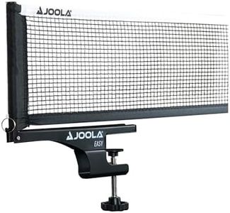 JOOLA Easy Table Tennis Net and Post Set