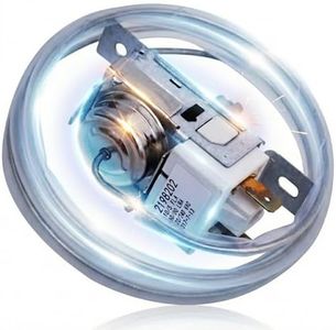 【Upgraded 2026】 2198202 Refrigerator Cold Control Thermostat Replacement - Compatible with Whirlpool & Kenmore Refrigerators - Replaces 2161284 2198201 PS11739232 AP6006166 WP2198202 161284 1110552
