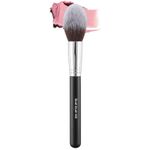 ENERGY Blush Brush for Makeup Cheeks Tapered Highlighter Face Makeup Brush For Loose,Cream,Minerals or Pressed Blusher Contour Bronzer Setting Powders Fluffy Large Powder Brush Vegan Synthetic Black