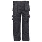 TuffStuff Kid's 711J Pro Work Junior Trouser Casual Pants, Grey, 13