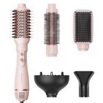 Wavytalk Hair Dryer Brush, 5-in-1 Hot Air Brush Set AIR SCULPT, Multi Hair Styler with Diffuser for Drying and Styling Volumizing Curling Sleeking in One Step, Ceramic Coating, 3 Temperatures, UK Plug