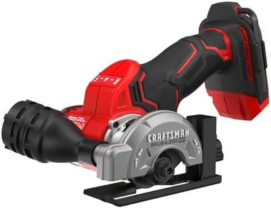 CRAFTSMAN V20 Cordless Cut-Off Tool, Brushless RP, 3 Inch, Small Circular Saw, Bare Tool Only (CMCM300B)