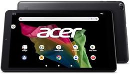 ACER A10-11-K2L0-CA Android 12 OS 10.1IN HD IPS CPU MT8186 UMA VRAM Shared 4GB DDR4 Memory 64GB EMMC MICROSD Camera 5M/5M WRLS LAN 802.11AC BT 4.2