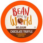 Bean Around The World Flavored Coffee Compatible With 2.0 Keurig K Cup Brewers, Chocolate Truffle, 40 Count (Pack of 1)