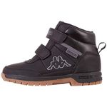 Kappa Bright Mid Kids Classic Boots, Black (Black 1111), 13 UK Child