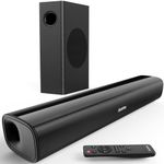 Saiyin Sound Bars for TV with Subwo