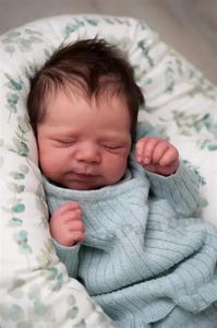Zero Pam 45cm Reborn Baby Doll – Realistic Lifelike Newborn Toy
