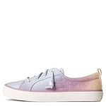 Sperry Women's Crest Vibe Sneaker, Multi, 9 M US