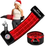Lifepro Red Light Therapy Belt - Near Infrared Light Therapy & Red Light Therapy for Muscle, Elbow Joint & Back - Infrared Therapy or Infrared Light Therapy