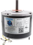 ClimaTek Exact Replacement for Carrier Bryant Payne 1/4 HP Fan Motor HC33GE230 HC33GE230A HC34GE232 HC34GE232A HC34GE234 HC34GE234A
