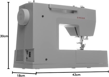 Singer Heavy Duty Sewing Machine – 6605C, High-Speed, 60 Stitches