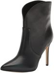 Nine West Footwear Women's Tolate Ankle Boot, Black, 10