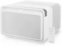 Windmill Smart Inverter Air Conditioner with Whisper Tech, Easy to Install, Ultra Quiet Window Air Conditioner, 35% More Efficient, Auto-Dimming LED Display, App and Voice-Enabled, 8,000 BTU