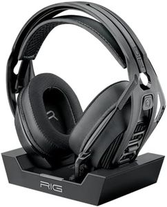 RIG 800 PRO HX Wireless Gaming Headset & Multi-Function Base Station Officially Licensed for Xbox Series X|S, Xbox One, Windows 10/11 PCs - Dolby Atmos 3D Audio - Up to 60 Hour Battery (2024 Edition)