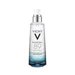 Vichy Hydrating Hyaluronic Acid Serum, Mineral 89 Serum and Daily Skin Booster with Natural Origin Hyaluronic Acid, Hydrates and Strengthens Sensitive Skin, 50mL