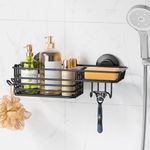 LEVERLOC Shower Caddy Suction Cup, 