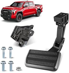 350 LBS Rear Bed Step Compatible with Toyota Tundra 2022–2026, One Piece Heavy Duty All-Aluminum Truck Tailgate Step, Non-Slip Surface, No-Drill Installation, Replaces OEM PTS30-34000