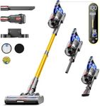 Cordless Vacuum Cleaner, 550W 45Kpa