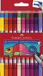 Faber-Castell 151119 Double-Ended Colour Felt Tip Pen