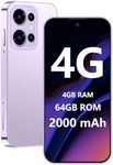 Mini Smartphone 4G Unlocked Small S