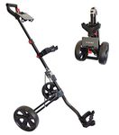 Cruiser Golf CR-Micro Ultra Compact Lightweight 2 Wheel Trolley