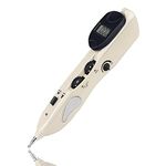 Heswea Electronic Acupuncture Pen Meridian Pen Find Acupoints Automatically with 3 Massage Heads Rechargeable