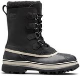 Sorel Men's Caribou Waterproof, Bla