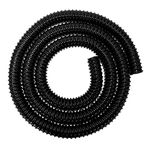 25mm Corrugated Flexible fishpond Hose for use with Pumps,Filters,Waterfalls,Fountains &Water Features