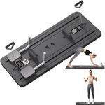 DASNDAS 2025 New Upgraded Pilates Reformer Machine, Multifunctional Pilates Reformer Board, Pilates Sliding Board, Home Pilates Board, Pilates Equipment, Core Workout Equipment