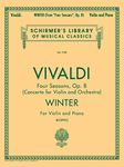 Winter For Violin and Piano: Schirmer Library of Classics Volume 1930 Violin and Piano