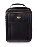 Igloo Black Mini Convertible Luxe Softsided Backpack