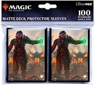 Ultra Pro 100 MTG Magic Sleeves - The Brothers' War (66 x 91 mm), Version B