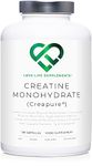 Creapure® Creatine Monohydrate Capsules (1 Gram per Capsule) | 150 Capsules (not Powder or Tablets) | 30-50 Servings | Love Life Supplements - 'Clean, Effective, High Quality'